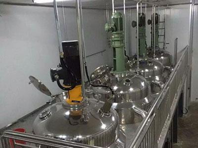 Traditional Chinese Medicine Extraction and Concentration Line